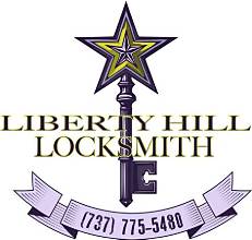 liberty hill locksmith logo